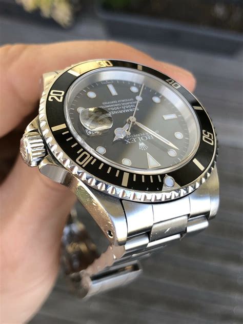 rolex submariner 16610 ebay|rolex submariner 16610 swiss only.